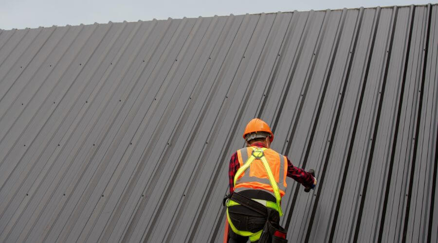 Professional metal roof installation services in Canaan, NH